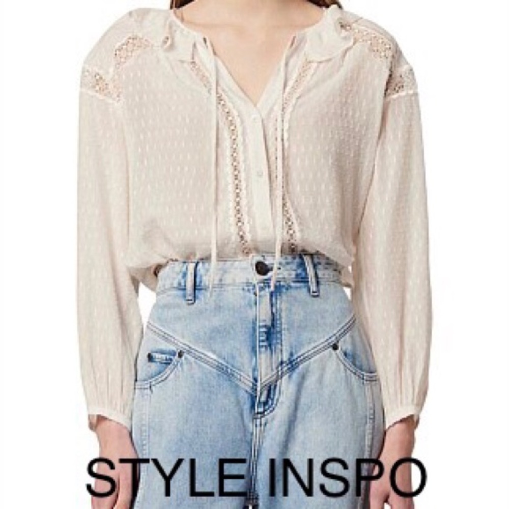 Mango Collection Romantic Blouse - Picture 6 of 6